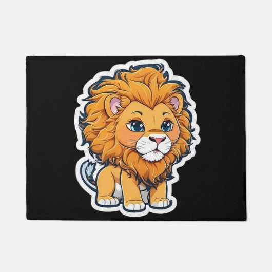 Lion Fußmatte (Vorderseite)