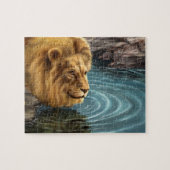 Lion Game Puzzle (Horizontal)