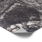 LION GATE & GRAVE CIRCLES MYCENAE GRIECHENLAND POS POSTER (Ecke)