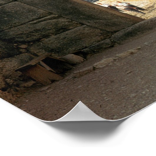 Lion Gate über dem Eingang Poster (Ecke)