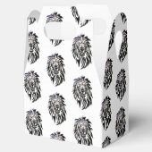Lion - Gefallen Box Geschenkschachtel (Geöffnet)