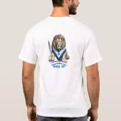 LION Gemeinsam gewinnen wir! Männer Basic T-Shirt (Rückseite)