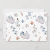 Lion Gender Reveitation Einladung (Rückseite)