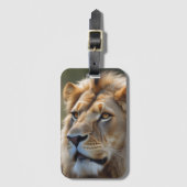 Lion Gepäckanhänger (Vorderseite Vertikal)