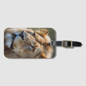 Lion Gepäckanhänger (Vorderseite (Horizontal))