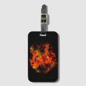 Lion Gepäckanhänger (Vorderseite Vertikal)