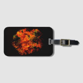 Lion Gepäckanhänger (Vorderseite (Horizontal))