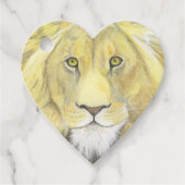 Lion Geschenkanhänger (Vorderseite)