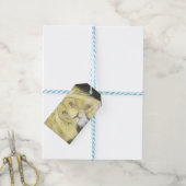 Lion Geschenkanhänger (Mit Garn)