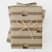 Lion-Geschenkpackung Geschenkpapier Set (Beispiel)