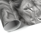 Lion Geschenkpapier (Rolleneckpunkt)