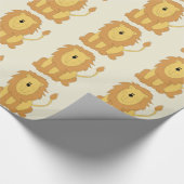Lion Geschenkpapier (Ecke)