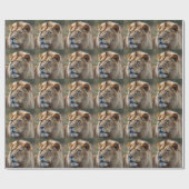 Lion Geschenkpapier (Flach)