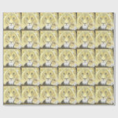 Lion Geschenkpapier (Flach)