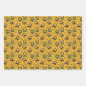Lion Geschenkpapier Set (Vorderseite 3)
