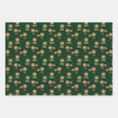 Lion Geschenkpapier Set (Vorderseite 2)