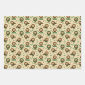 Lion Geschenkpapier Set (Vorderseite)