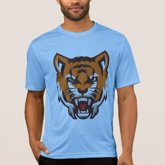 Lion-Gesicht-majikales Gesichtshemd T-Shirt