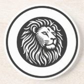 Lion Getränkeuntersetzer (Vorne)