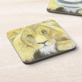 Lion Getränkeuntersetzer (Linke Seite)