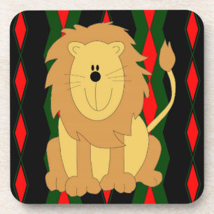 Lion Getränkeuntersetzer