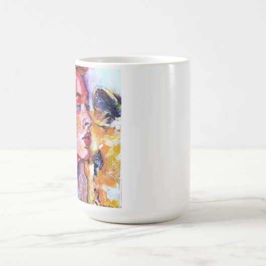 Lion Girl Kaffeetasse (Mittel)