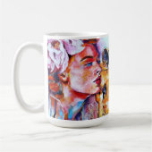 Lion Girl Kaffeetasse (Links)