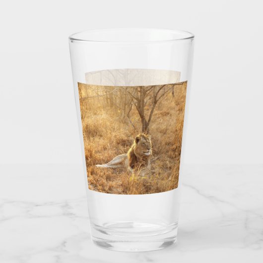 Lion Glas (Rückseite)