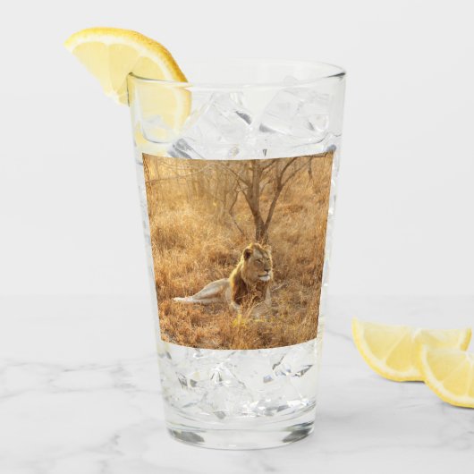 Lion Glas (Vorderseite Ice)