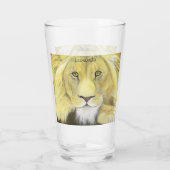 Lion Glas (Rückseite)
