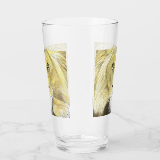 Lion Glas (Rechts)