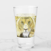 Lion Glas (Vorderseite)