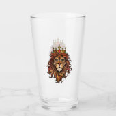 Lion Glas (Rückseite)