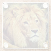 Lion Glasuntersetzer (Rückseite)