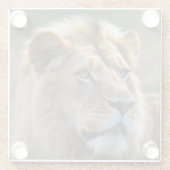 Lion Glasuntersetzer (Rückseite)