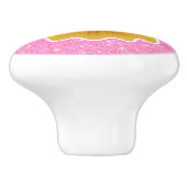 Lion Glitzer Keramikknauf (Seitenansicht)