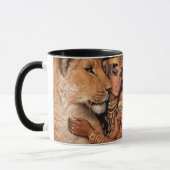 Lion Goddess Ägyptische Prinzessin-Tasse Tasse (Links)