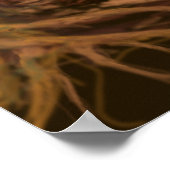 Lion Goddess Poster (Ecke)