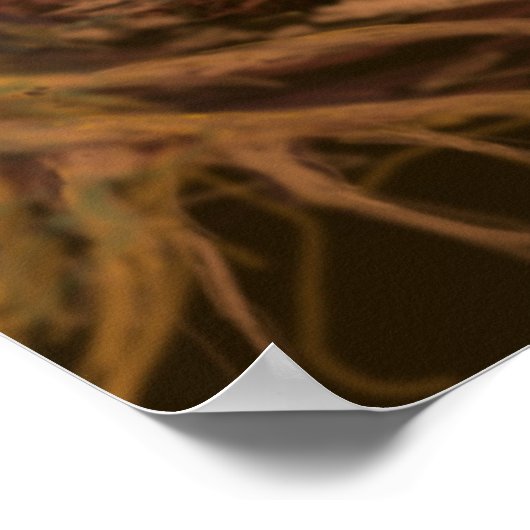 Lion Goddess Poster (Ecke)