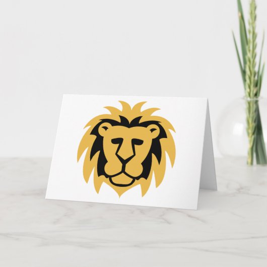 Lion Gold Karte (Vorderseite)