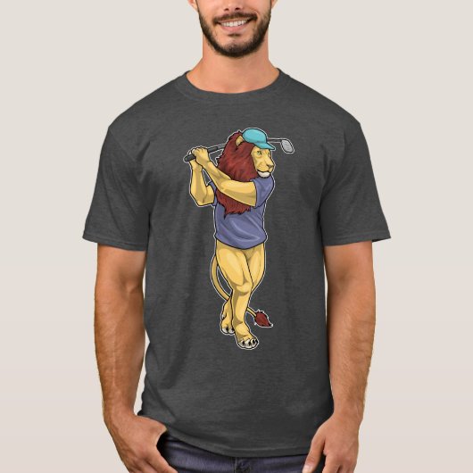 Lion Golf Clubs T-Shirt (Vorderseite)