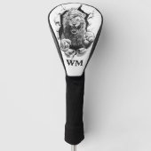 Lion Golf Head Cover Golf Headcover (Vorderseite)