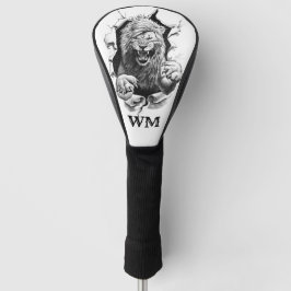 Lion Golf Head Cover Headcover