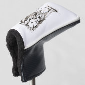 Lion Golf Headcover (3/4 Vorderseite)