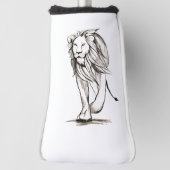 Lion Golf Headcover (Rotieren 90)