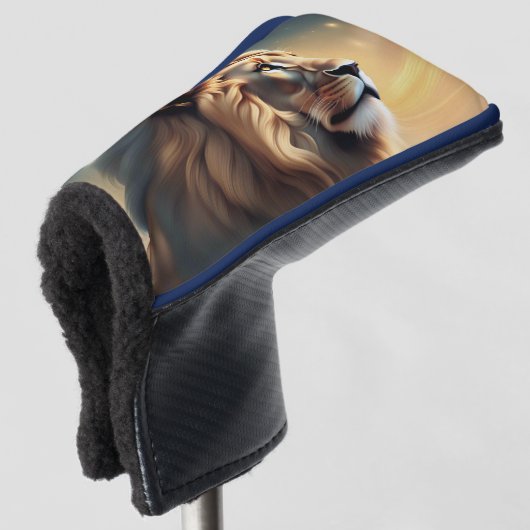 Lion Golf Headcover (3/4 Vorderseite)