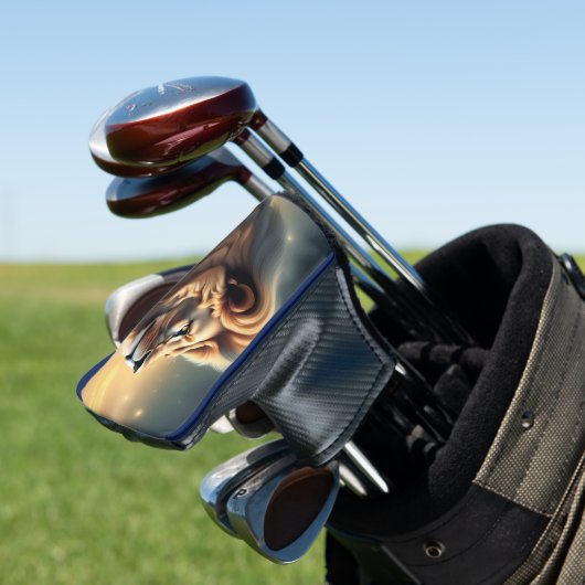 Lion Golf Headcover (In Situ)