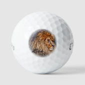 Lion Golfball (Vorderseite)