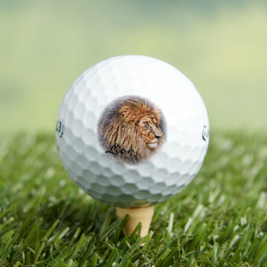 Lion Golfball (Insitu T-Shirt)