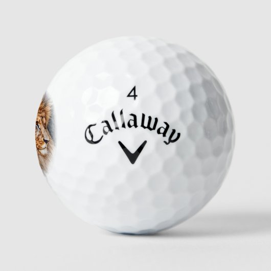 Lion Golfball (Logo)